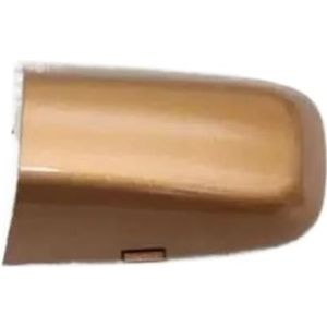 Voor Volvo XC60 S60 S60L V60 V40 2009-2023 Auto Linksvoor Buitendeur Handvat Cover Sleutelgat Trim Covers Cap Vervanging 31349578(Platinum Copper)