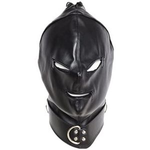 Gezichtsmasker, ademend, open capuchon