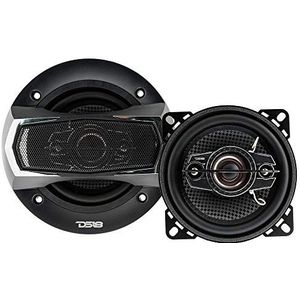 DS18 4-inch 140 W 4-way auto audio coaxiale luidspreker