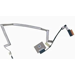 Laptop Schermkabeldraad weergavekabel Voor For DELL Chromebook 5190 Black 0Y12N1