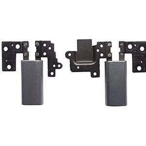Laptop LCD scherm Scharnieren As Schacht Voor For Lenovo For ideapad Yoga 720-15IKB Zilver