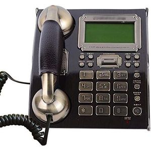 Telefoon Thuis Telefoon Telefoon Vast Retro Telefoon Mode Creatief Draad Telefoon Vast (B)