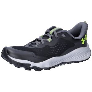 Under Armour Dames loopschoenen Charged Maven Trail Running Shoe 3026143, 001 zwart Castlerock High Vis Yellow, 39 EU