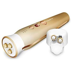 Rowenta LV7030 Verstevigend gezichtsmassageapparaat, anti-aging voor gezicht en ogen, gezichtsmassageapparaat, huidkubus, anti-aging, professioneel, klinisch getest, strakke huid, oogcontour