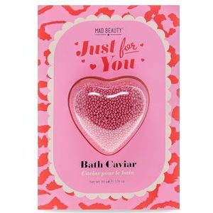 MAD BEAUTY. Badparels wild op hart bad kaviaar