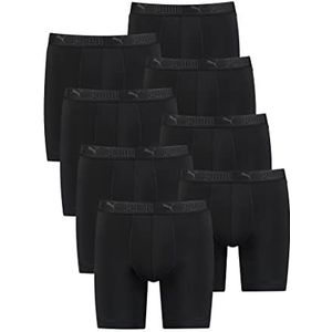 Extra lange short/Sportshort Puma 'Polyester' S Alle multipacks/2 Pack Zwart