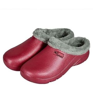 XQ - Tuinklompen Dames - Gevoerd - Roze - Maat 41 - Tuinschoenen - Garden Clogs dames - Tuinklompen dames - - Tuin klompen