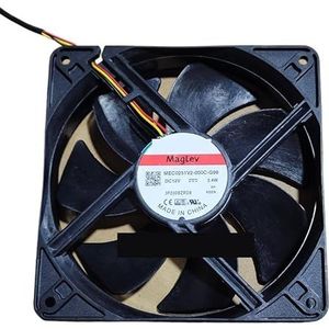 Voor SUNON MEC0251V2-000C-G99 voor DC 12V 3,4W 120x120x25mm 3-draads serverkoelventilator