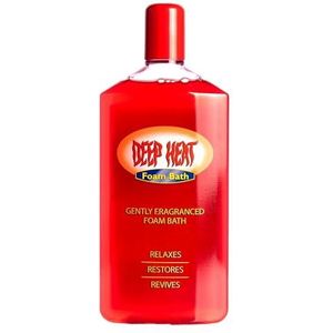 Badtoevoeging mentholatum Deep Heat, tonicum, 350 ml