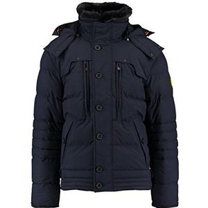 Wellensteyn heren stardust parka's, blauw (midnight blue Mdb), M