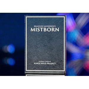Officieel gelicentieerde Mistborn speelkaarten - Luxe speelkaarten door Jackson Robinson, Kings Wild Project