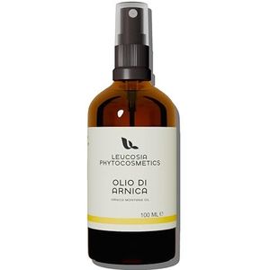 Arnica Montana-olie - 100 ml - Aangewezen om spierpijn te verlichten. Bevordert de resorptie van kneuzingen en hematomen. Ook ideaal voor een massage voor en na het sporten.