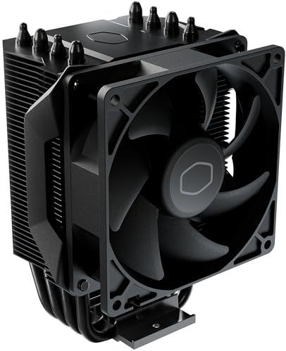 Cooler Master - Hyper 411 Nano - Processorkoeler - Zwart - Compact