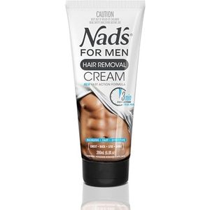 Nad's For Men Haarverwijdering Crème, 200 ml
