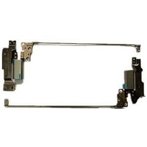 Laptop LCD scherm Scharnieren As Schacht Voor For DELL For Inspiron 5578 Zilver