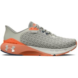 Under Armour HOVR Machina 3 Clone Hardloopschoenen AW23, Donkere mandarijn olijf tint metallic groene korrel, 45.5 EU