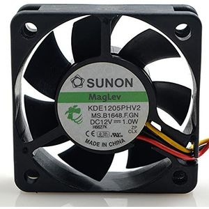5015 5CM CPU Graphics Card KDE1205PHV2 50X50X15MM 12V 0.7A cooling fan