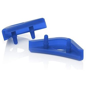 NA-SAVP1 chromax.blue, Trillingsdempende Blokjes voor Noctua 140 & 120mm Ventilatoren (16 stuks, Blauw)