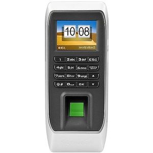 Prikklokken voor werknemers in kleine bedrijven Biometrische vingerafdruk tijdregistratie klokrecorder werknemer digitale elektronische Engelse lezermachine