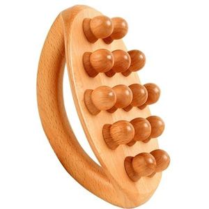 Massageborstel - algemene massageborstel voor het hele lichaam met pulsbaggerartefact | Body Sculpting Massager Roller Tools | Body Sculpting Tool Body Shaping Roller voor het hele