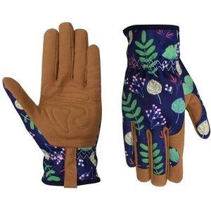 CYJAZNHH Dames tuinhandschoenen in meerdere kleuren for wieden, graven, planten, snoeien(B)