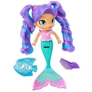 Fisher-price nikkel odeon shimmer & Shine Magic Mermaid Nila Toy Engelse versie