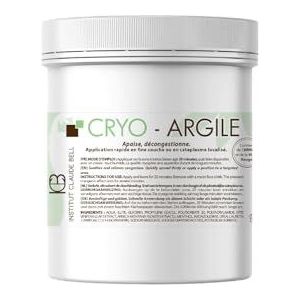 Profesjonalne połączenia mięśni Cryo'Argile Active Cold Ointment