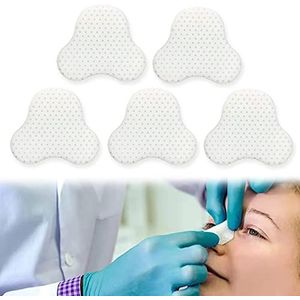 Thermoplastische neusspalken, externe neussteunbeschermer voor neuscorrectie septoplastie chirurgie, neusbrace breuk, KNO, orthopedische immobilisatie, 5pcs-S, (C)