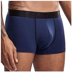JOCKMAIL Mens Boxer Shorts Modal Zachte Mens Ondergoed Micro Aparte Zakken Dual Pouch Trunks met Vliegtherapie Gezondheidszorg Trunks Boxer Slips