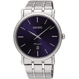 Seiko Herenhorloge, analoog, kwarts, met armband van roestvrij staal SKP399P1, Armband