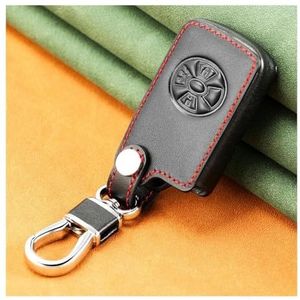 Autosleutel Hoesje Autosleutel Cover Shell Houder Lederen Case Voor Avalon Voor Yaris RAV4 Voor Rukus Voor Vanguard Voor Crown Voor Reiz Autosleutel beschermhoes