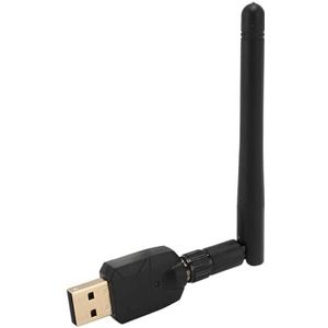 Lange Afstand USB Bluetooth 5.4-adapter voor Desktop-pc, 328ft Plug en Play Draadloze Overdracht USB Bluetooth Dongle voor Muistoetsenbord Koptelefoon voor 11 10 8.1