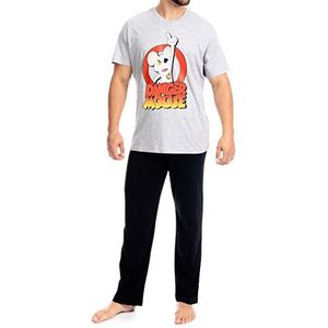 Danger Mouse Heren Pyjama's Veelkleurig Small