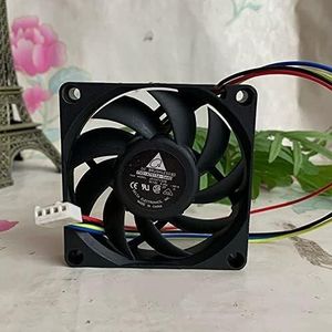 For 45CFM Airflow, Ideal for CPU and Chassis AFC0712DB 70mm 4-Pin Server Fan - 12V DC, 0.45A, High-Precision Bearing LMNCBVYA