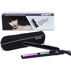 Elie HS-039 Mini-stijltang voor reizen (roze)