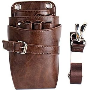 Professionele modeontwerp-kapsalongereedschapskoffer for kappers(Auburn)