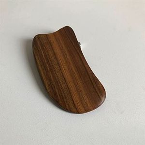 Groen sandelhout schraapplaat Gua Sha schraper acupunctuur massage guasha board voor nek afslanken ontspannen houttherapie 1 stuks (kleur: 6)