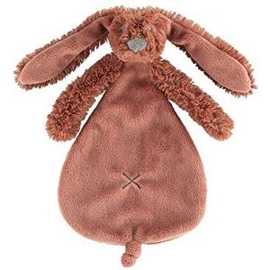 Rusty Rabbit Richie Tuttle - Knuffeldoekjes - Roest - 25 cm