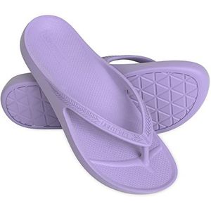 LightFeet Arch Support Flip Flops - Australische podologen ontworpen slippers voor vrouwen en mannen voorkomen vermoeide pijnlijke benen | Unisex orthopedische plantaire fasciitis slippers gemaakt van