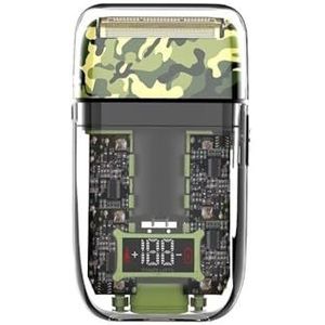 - Mild en niet-irriterend voor de poriën Styling elektrisch scheerapparaat Multifunctioneel nat en droog efficiënt scheerapparaat - Kan als cadeau gegeven worden