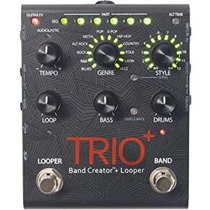 DigiTech TRIO Plus Band Creator gitaarpedaal met looper