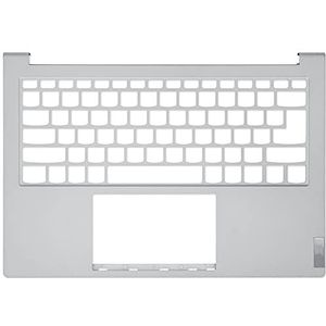 Laptop omhulsel rond toetsenbord Voor For Lenovo Yoga Slim 7 Pro-14ACH5 Yoga Slim 7 Pro-14ACH5 D Yoga Slim 7 Pro-14ACH5O Yoga Slim 7 Pro-14ACH5OD Zilver Verenigde Staten Lay-out