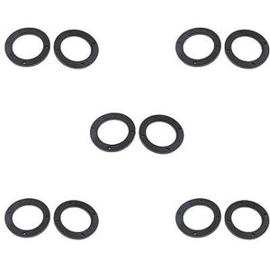 5 set 2 Stks 4 inch Audio Stereo Speaker Spacer Adapter