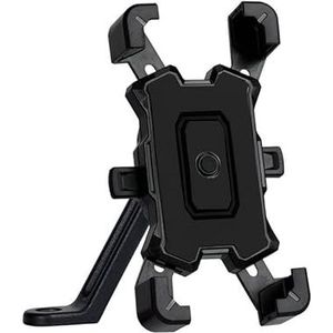 STAZKO Smartphone houder voor iPhone voor Samsung fiets telefoonhouder universele motorfiets fiets stuur standaard mount beugel mount telefoonhouder (kleur: 3)