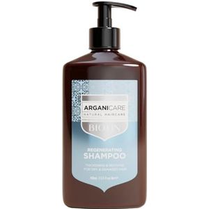 Arganicare - Regenererende Shampoo - 400 ml - Met Biotine