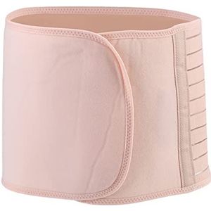 Zerodis Dames buikband buik wrap riem body shaper riem zwangerschap herstel korset taille trainer band (L)