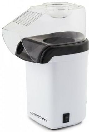 Esperanza EKP005W Popcornmaker - Hetelucht popcorn machine zonder olie - 1200 Watt - 27 cm