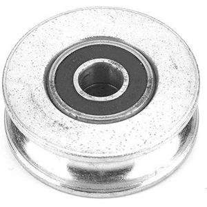 U-type diepgroefkogellager geleider katrol wielblok draadkabel hijsgeleider voor klein huishouden katrolblok