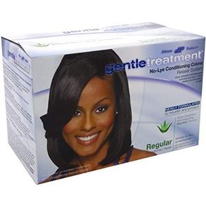 Gentle Treatment - Relaxer Kit - Regular - No-lye Conditioning Creme Relaxer