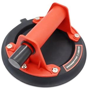 Glazen zuignappen, Trillende zuignap for tels, graniet, 8 inch, professionele stofzuir, sterke zuignappen, 250 kg lar, vacuümheffer, Industriële zuignappen(Silver 2PCS)